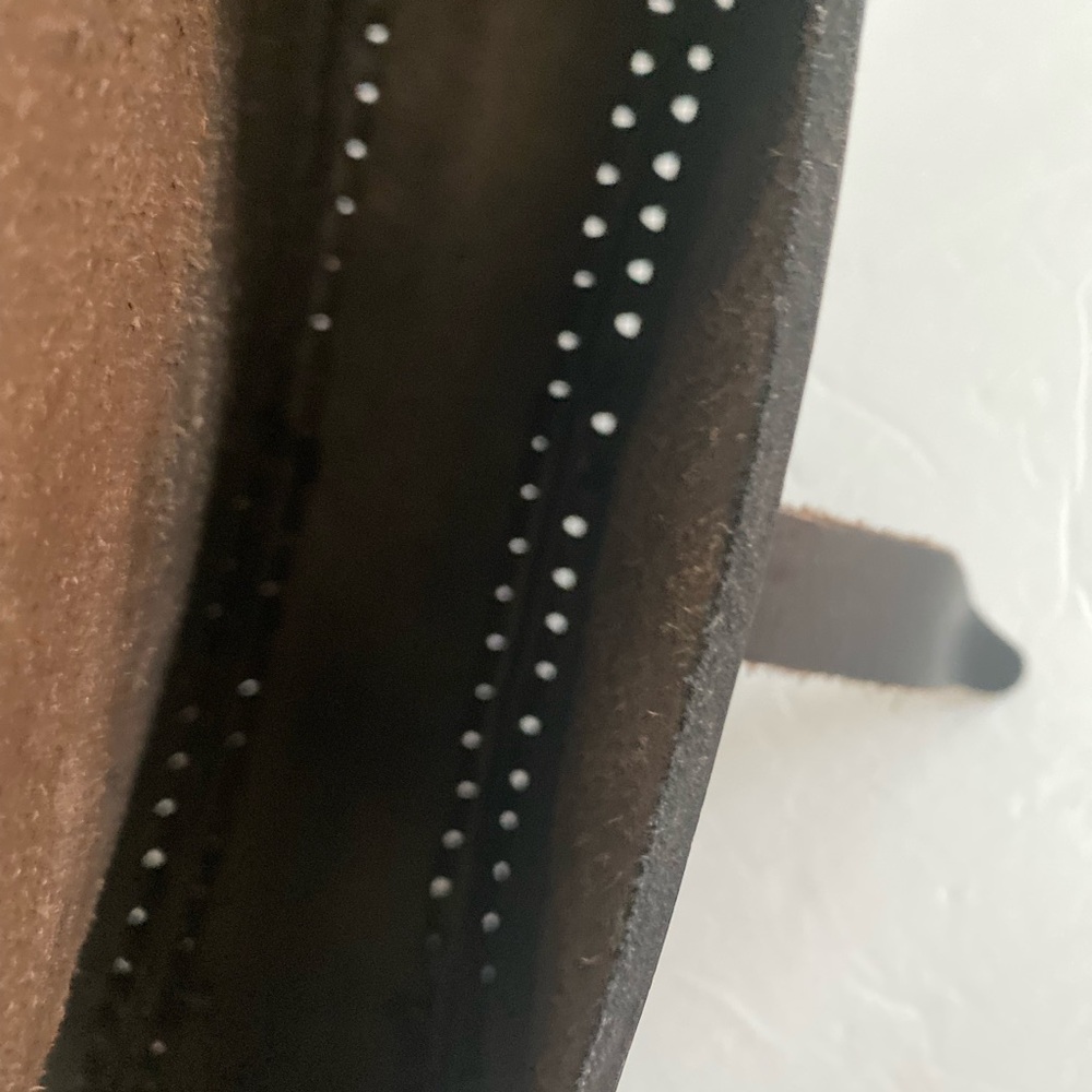 Mexican Leather Crossbody Bag - Picture 2 of 13